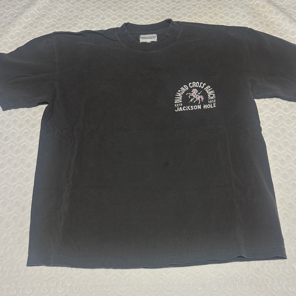 Black Short Sleeve Tee